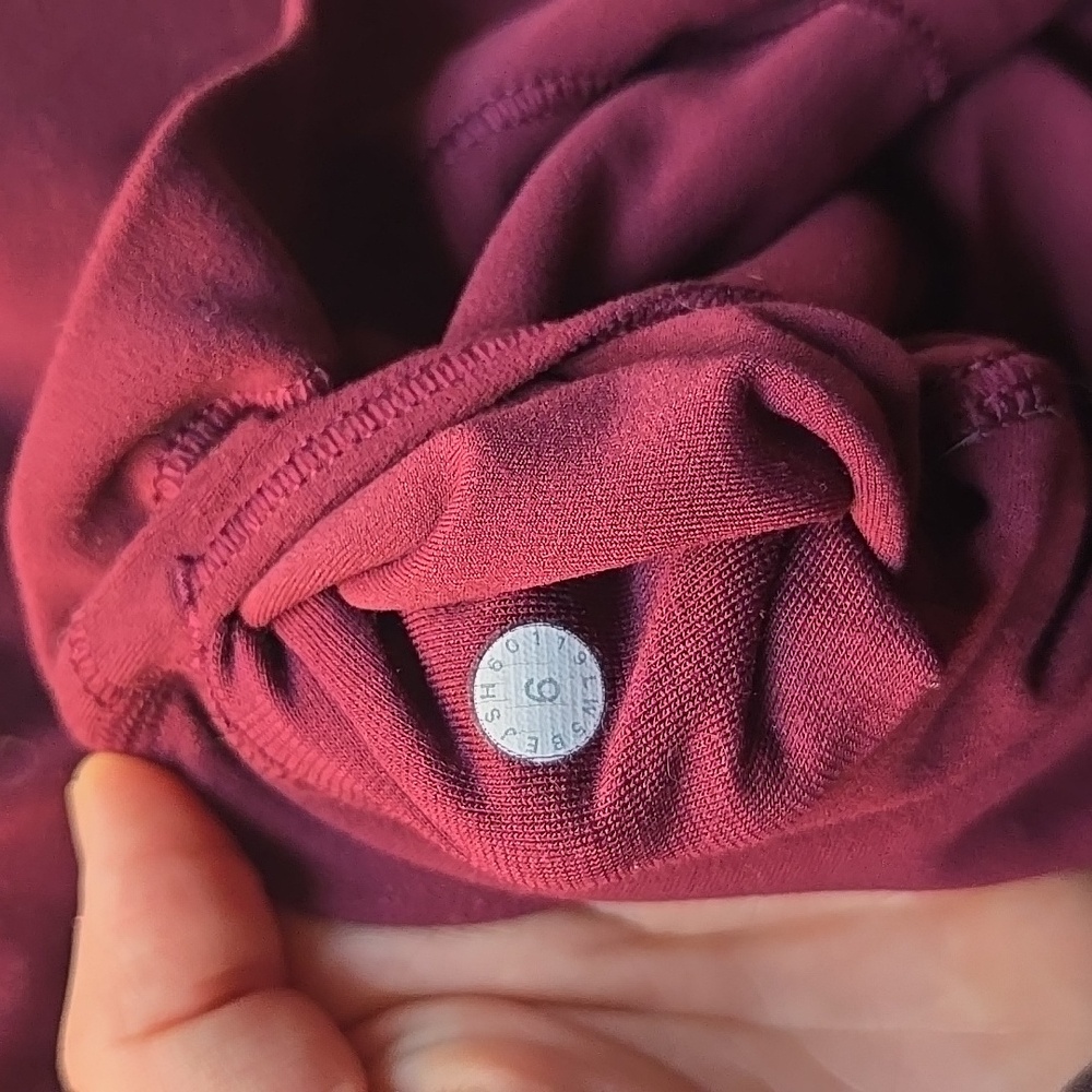 Lululemon Align Pant 25" In Dark Ruby - image 7